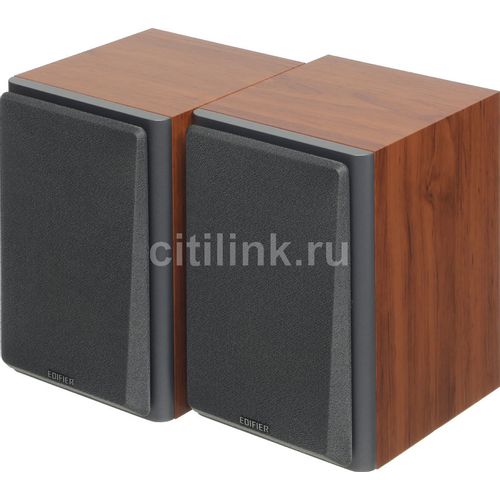Колонки Edifier R1000T4, 2.0, коричневый