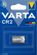 Изображение товара CR2 Батарейка VARTA Electronics BL1 Lithium,  1 шт.