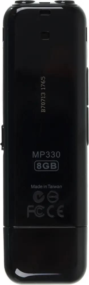 MP3 плеер Transcend MP330 flash 8ГБ черный – купить в Ситилинк