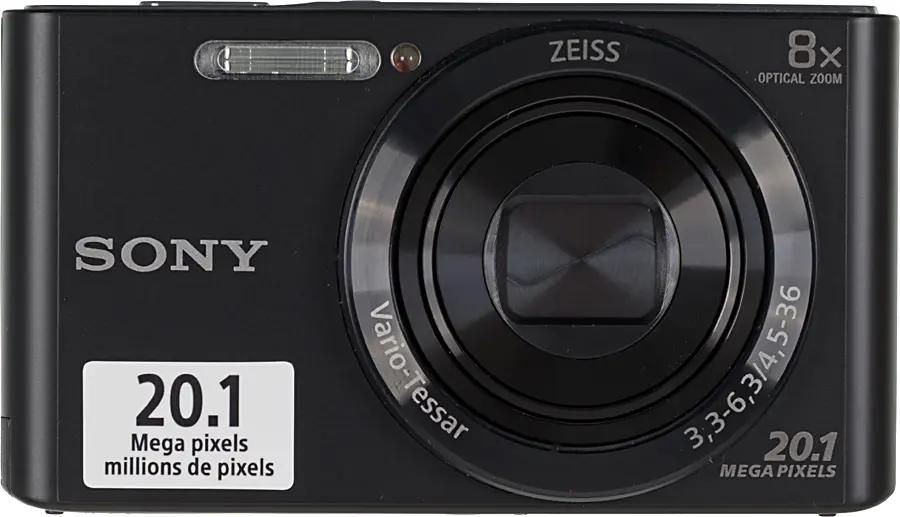Цифровой компактный фотоаппарат Sony Cyber-shot DSC-W830, черный