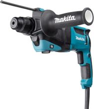 Изображение товара Перфоратор Makita HR2630 мощный ударный инструмент для бетона и дерева