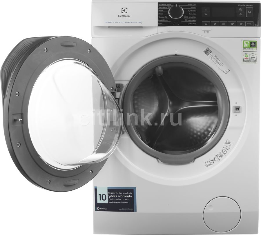 Стиральная машина Electrolux PerfectCare 800 EW8F249PS, с фронтальной ...