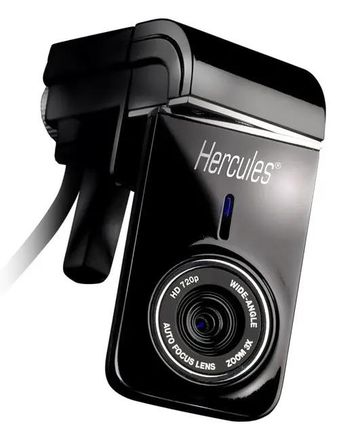 Web-камера Hercules HD720,  черный [4780582]