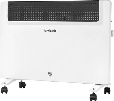 Конвектор Timberk TEC.E1X M 1500, 1500Вт, с терморегулятором, белый ...