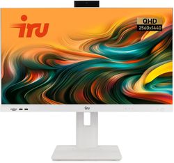 27" Моноблок iRU Strato 27IW, Intel Core i5 1235U, 16ГБ DDR4, 512ГБ SSD, без операционной системы