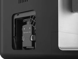 Кофемашина автоматическая SMEG BCC13BLMEU, черный/серебристый