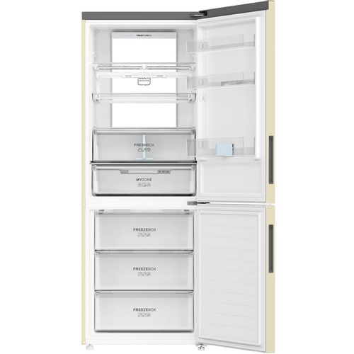 Холодильник двухкамерный HAIER C4F744CCGU1 инверторный, бежевый