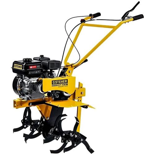 Мотоблок STEHER GT-430 L, бензиновый, 5.15кВт, 7л.с.