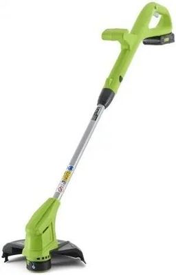 Триммер электрический GREENWORKS G24LT30K2, аккумуляторный, 24В, 2Ач, с ...