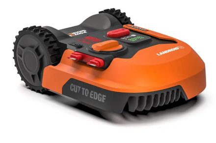 Газонокосилка-робот аккумуляторная WORX WR141E, 18см, самоходная