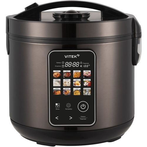 Мультиварка Vitek VT-MC0503, 900Вт, черный