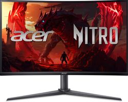 Изображение товара 27" Игровой монитор Acer Nitro XZ270UF6bmiiphx с изогнутым VA-экраном Изображение товара 27" Игровой монитор Acer Nitro XZ270UF6bmiiphx с изогнутым VA-экраном