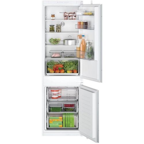 Встраиваемый холодильник Bosch KIN86NSE0, No Frost, 260л, 177.2см, белый