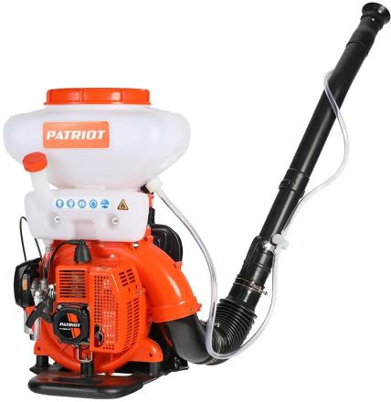 Опрыскиватель Patriot 415WF-12, бензиновый, ранцевый, 14л, оранжевый [755302477]