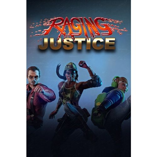 Игра TEAM 17 Raging Justice, для ПК, регион: СНГ, английская версия