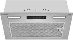 Встраиваемая вытяжка MEFERI Inbox sensor comfort 52ix, управление сенсорное, черный