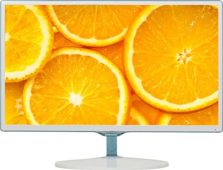 23.6" Телевизор Samsung T24D391EX, FULL HD, белый