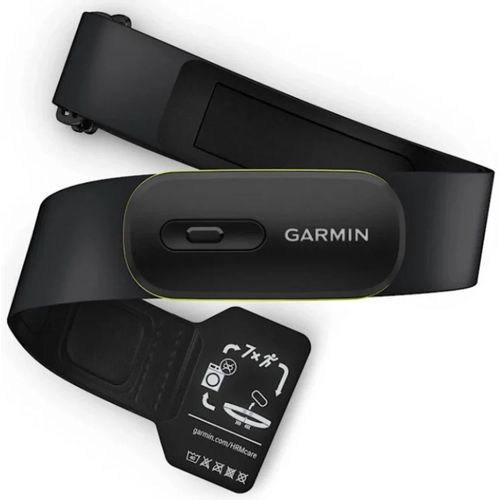Фитнес-трекер Garmin HRM 600 Heart Rate Sensor Chest Strap, черный, черный [010-13383-00]