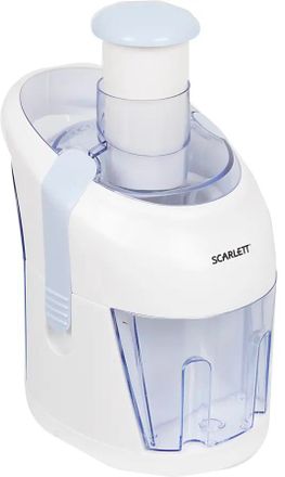 Соковыжималка Scarlett SC1013, центробежная, белый