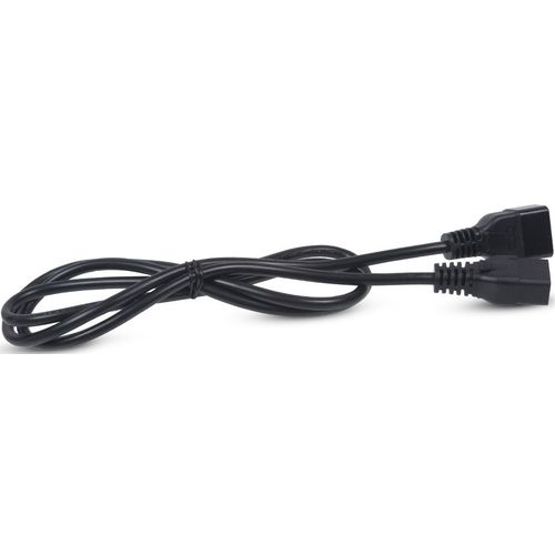 Шнур питания Cabeus (PC-IEC19-IEC20-1.8M) C19-C20 проводник.:3×1.5мм2 1.8м 220/250В 16А черный