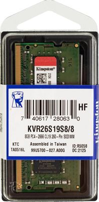 8gb ram ddr4 kingston discount