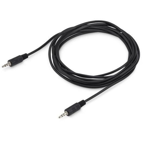 Кабель соединительный аудио Buro BAAC002-3, Jack 3.5 (m) — Jack 3.5 (m), 3м, черный