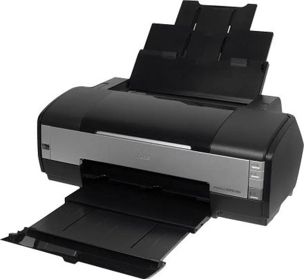 Принтер струйный Epson Stylus Photo 1410 цветная печать, A3+, цвет черный [c11c655041]