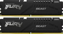 Изображение товара Оперативная память Kingston Fury Beast Black DDR5 64 ГБ 5600 МГц 2x32 ГБ DIMM