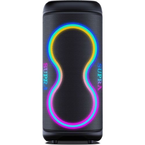 Музыкальный центр Supra SMB-930, 130Вт, с караоке, с микрофоном, Bluetooth, FM, USB, SD, черный