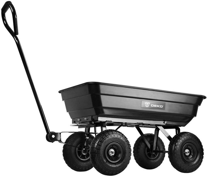 Тачка садовая DEKO DKGT75 [063-4250]