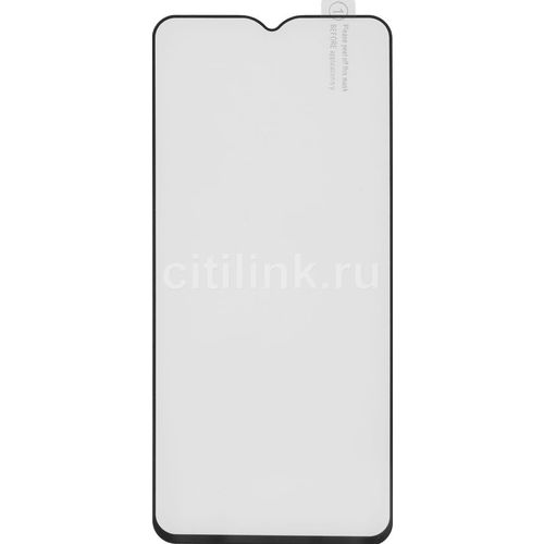 Защитное стекло для экрана Redline УТ000029202 для Samsung Galaxy A03/A12/M12/A13/A23/M33/M23 прозрачная, 1 шт, черный