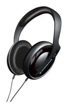Наушники Sennheiser HD 202 II, 3.5 мм, мониторные, черный [504291]