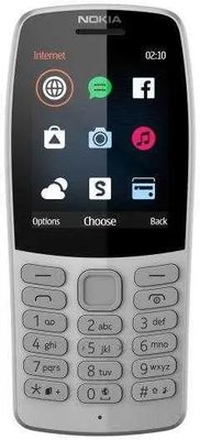 Сотовый телефон Nokia 210 Dual Sim серый