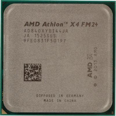 Процессор AMD Athlon II X4 840, FM2+,  OEM [ad840xybi44ja]