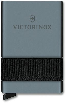 Швейцарская карта Victorinox Smart Card Wallet Sharp, серый, коробка ...