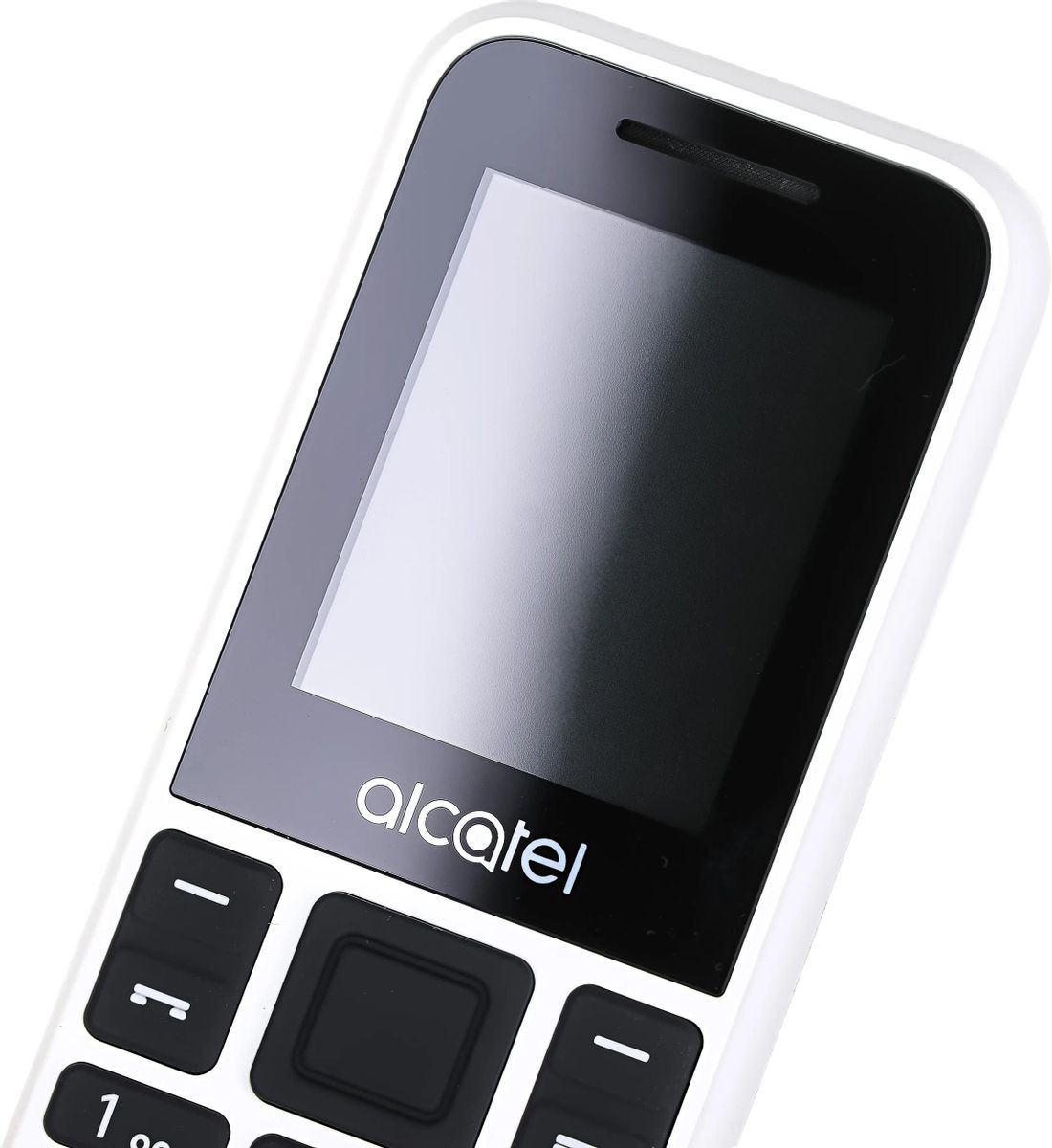 Сотовый телефон Alcatel 1066D, белый – купить в Ситилинк | 1109825