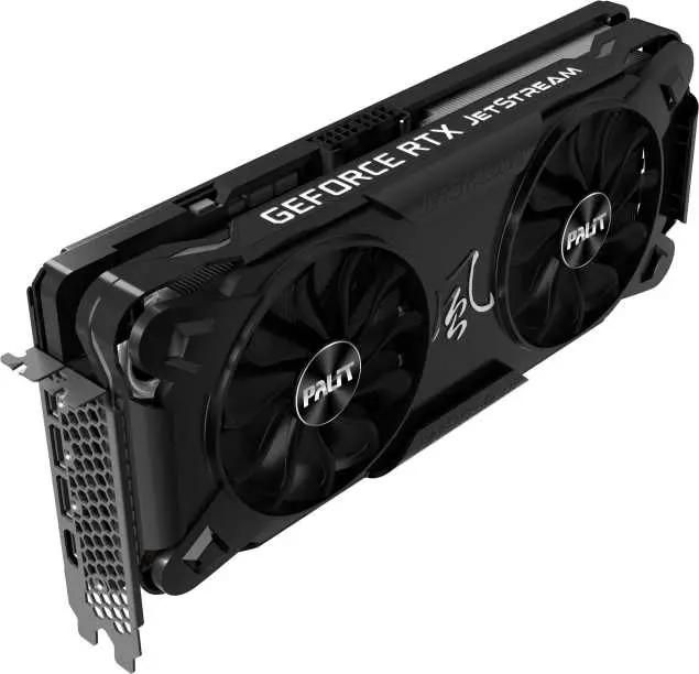 Видеокарта PA-RTX3070 JETSTREAM 8G V1 LHR 8ГБ GDDR6, LHR, Ret
