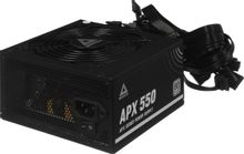 Изображение товара Блок питания MONTECH APX 550,  550Вт,  80 PLUS WHITE,  120мм, черный, retail [xwya11-550]