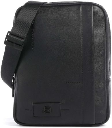 Сумка Piquadro Russel, мужская, кожа натуральная, черный [ca3084w137/n]
