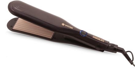 Щипцы-гофре Vitek VT-2502, коричневый
