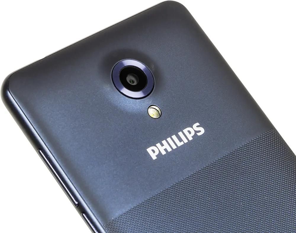 Характеристики Смартфон Philips Xenium S386, синий (487604) смотреть в  СИТИЛИНК