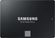 Изображение товара SSD накопитель Samsung 870 EVO MZ-77E4T0B/EU 4ТБ, 2.5", SATA III,  SATA