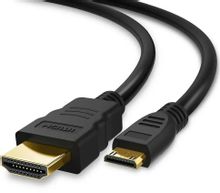Изображение товара Кабель-переходник аудио-видео PREMIER 5-845, mini-HDMI - HDMI, 2м, черный