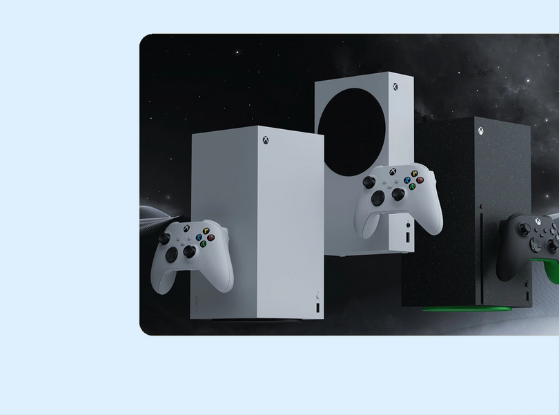 Microsoft представила сразу три новых Xbox Series X и S