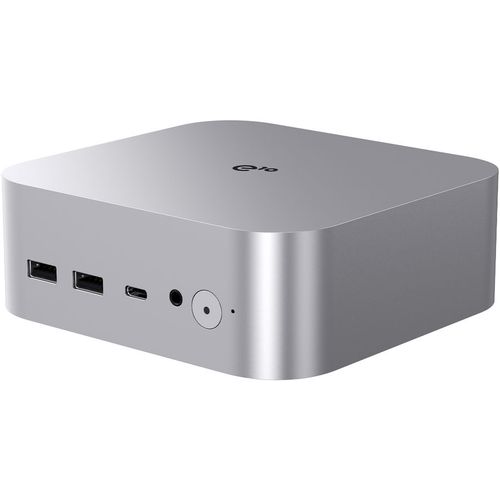 Неттоп Acer Gadget ETBox AI P09H Intel Ultra 7 256V, LPDDR5X 16ГБ, 1ТБ SSD, Intel ARC 140V, Windows 11 Pro, серебристый