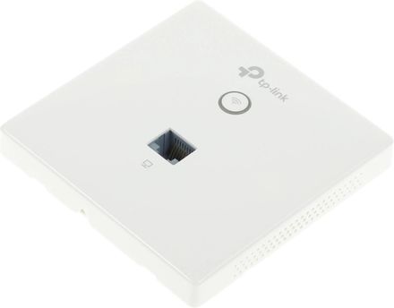 Точка доступа TP-LINK EAP230-WALL, AC1200, 2.4/5ГГц, 2xRJ45, белый