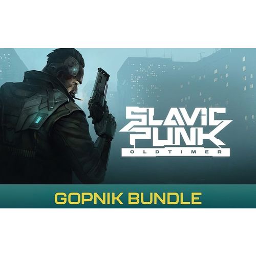 Игра RED SQUARE SlavicPunk: Oldtimer - GOPNIK bundle, для ПК, регион: Россия,СНГ, RUS (интерфейс и субтитры)