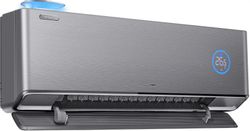 Сплит-система инверторная TCL X-Fresh TAC-09HRID/XF настенная, до 27м2, 9000 BTU, серебристый