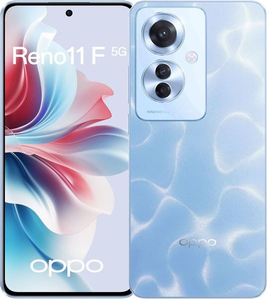 Смартфон OPPO Reno11 F 8/256Gb,  CPH2603,  голубой