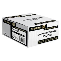 Устройство охлаждения (кулер) EXEGATE EE90-PWM.Cu,  4-pin
